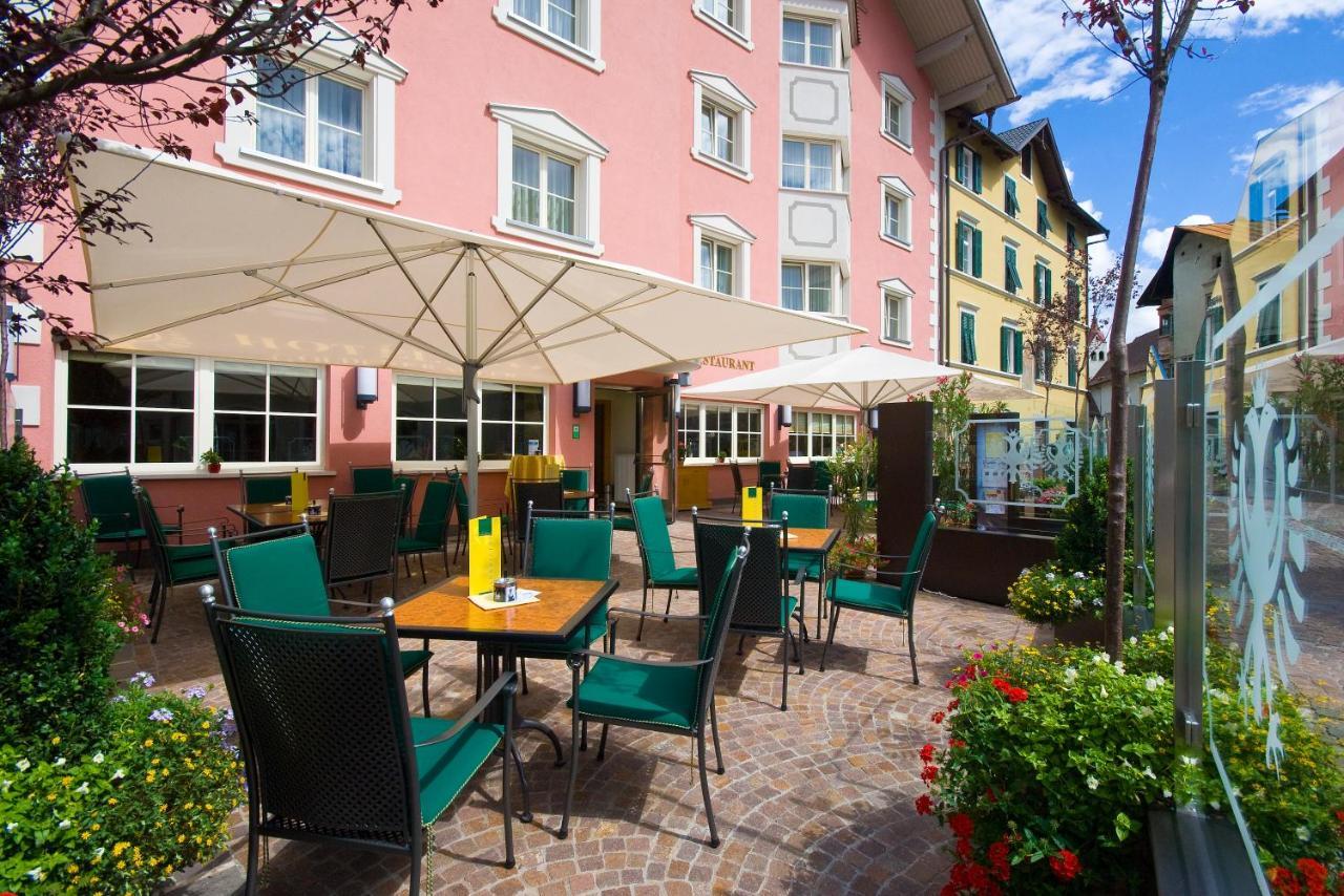 Cityhotel Goldener Adler B&B Chiusa Exterior foto
