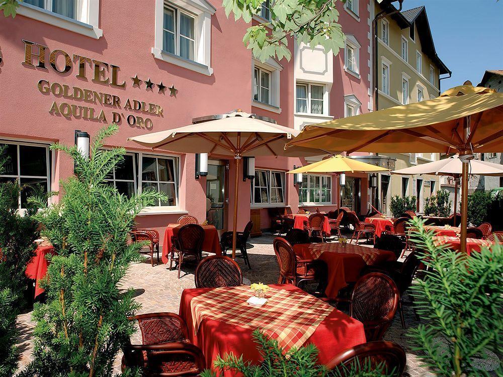 Cityhotel Goldener Adler B&B Chiusa Exterior foto